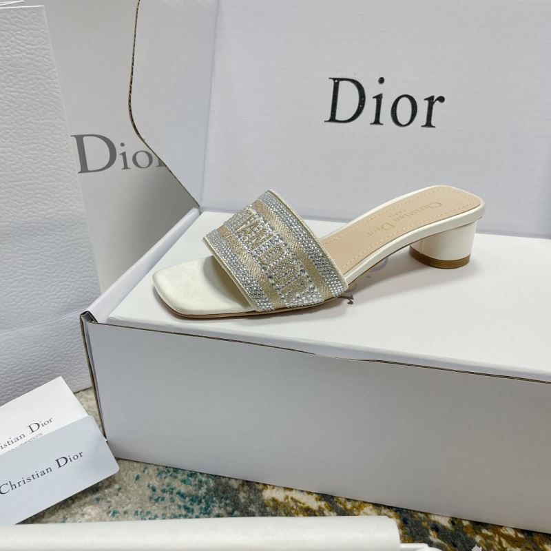 Christian Dior Slippers